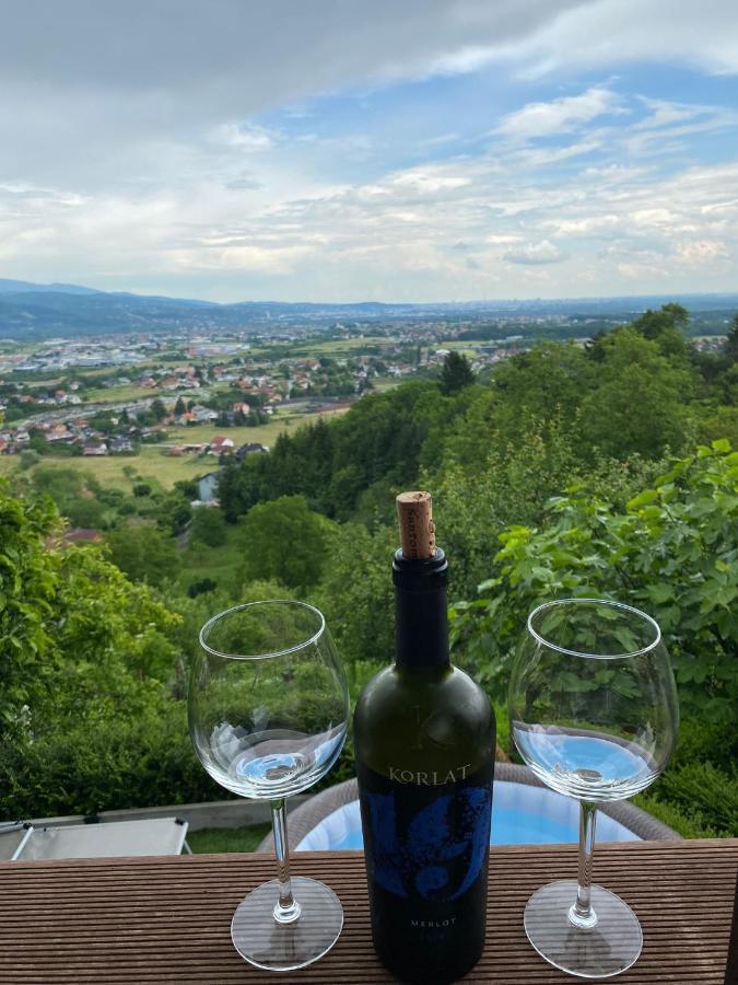 The View Villa Sveta Nedjelja  Luaran gambar